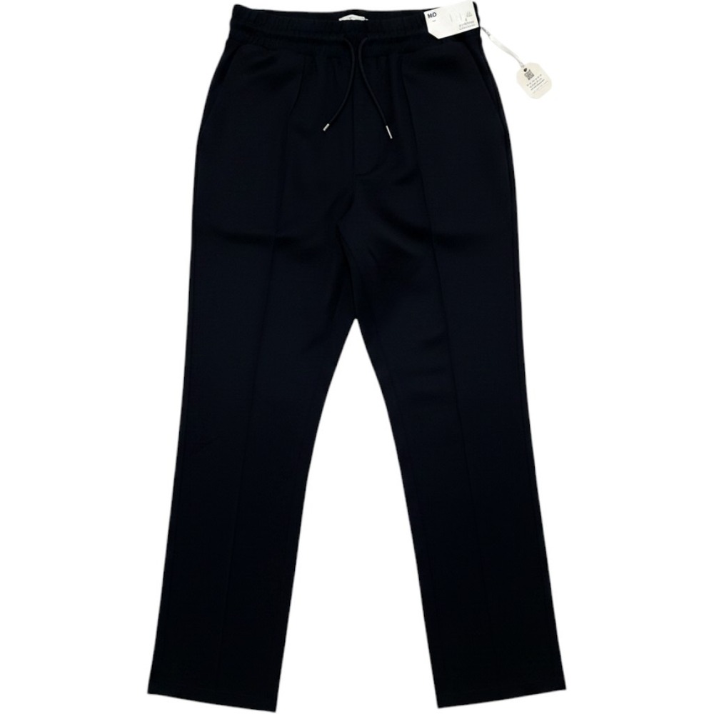 Ladarius Campbell Stylus X Men Pants Navy Blue Large Pintuck Drawstring Trousers